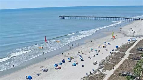 surfside beach cameras|Myrtle Beach Webcam 